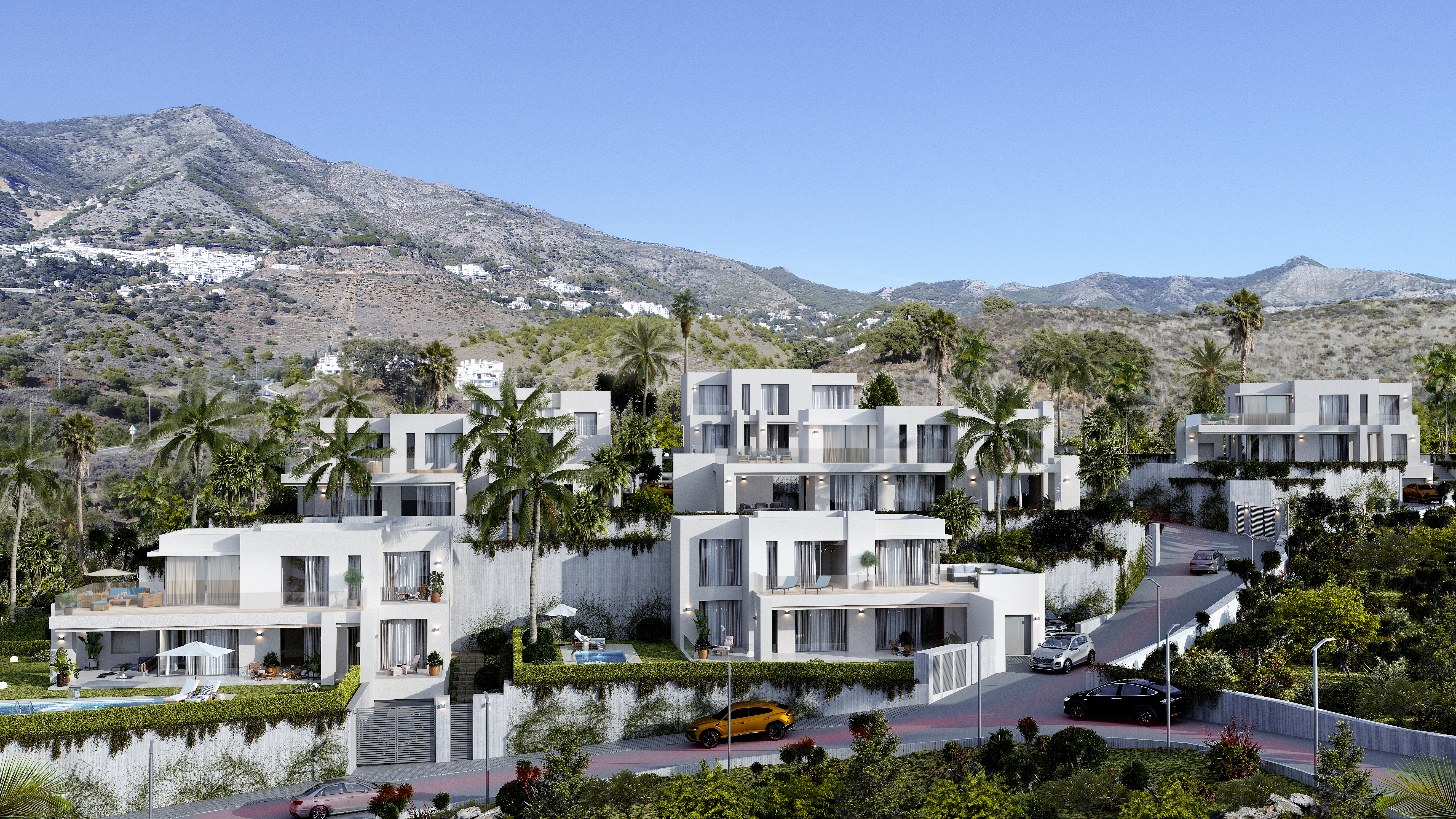 VILLAS MIJAS VIEWS · MIJAS PUEBLO